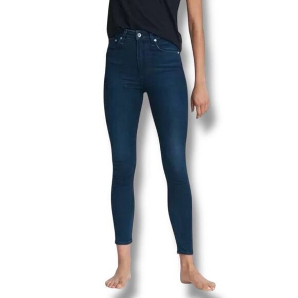 Rag & Bone Nina High Rise Ankle Skinny Jeans - Picture 1 of 9